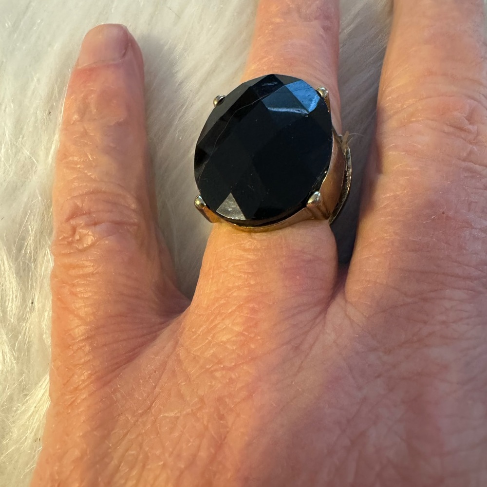 Women Cocktails Ring Elastic Band